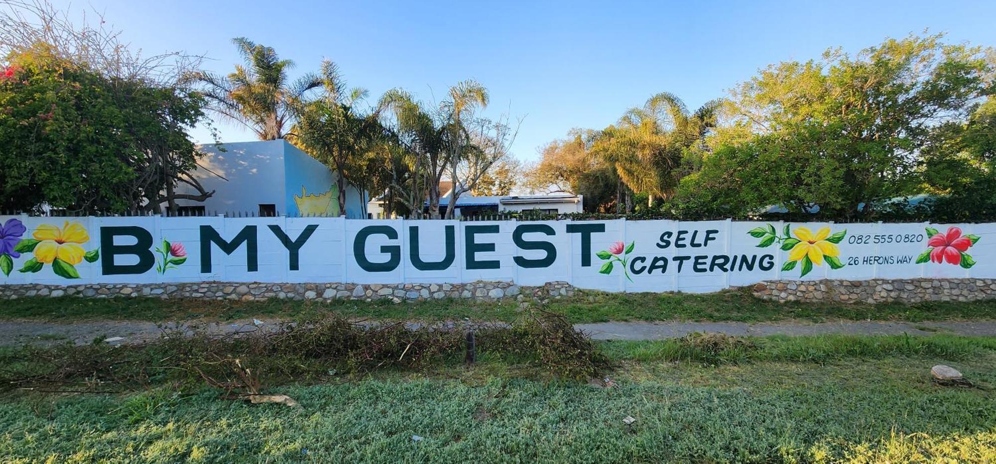B My Guest Hotel Knysna Eksteriør billede